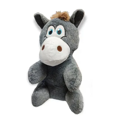 Flamingo - Peluche Henny Ane gris H40 cm pour chien