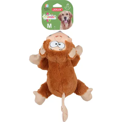zolux - Chimpanzé José M Jouet sonore pour chiens de taille moyenne