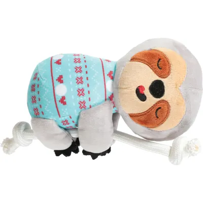 zolux - Paresseux corde Jouet peluche Chiquitos pour chien