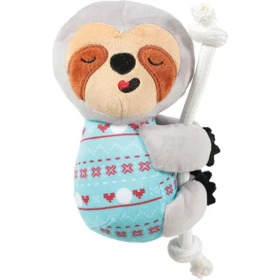 zolux - Paresseux corde Jouet peluche Chiquitos pour chien