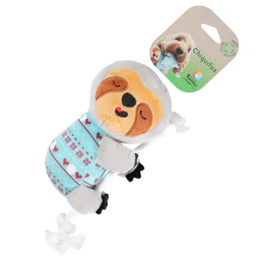 zolux - Paresseux corde Jouet peluche Chiquitos pour chien