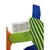 Peluche rio girafe vert anneau à mordiller 26 cm PELUCHE pour chiots Peluche rio girafe vert anneau à mordiller 26 cm PELUCHE pour chiots