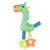 zolux - Peluche rio girafe vert anneau à mordiller 26 cm PELUCHE pour chiot