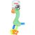 zolux - Peluche rio girafe vert anneau à mordiller 26 cm jouet pour chiots