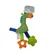 Peluche rio girafe vert anneau à mordiller 26 cm PELUCHE pour chiots Peluche rio girafe vert anneau à mordiller 26 cm PELUCHE pour chiots