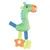 Peluche rio girafe vert anneau à mordiller 26 cm PELUCHE pour chiots Peluche rio girafe vert anneau à mordiller 26 cm PELUCHE pour chiots