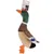 Flamingo - Peluche canard Paloma brun 33 cm, pour chien