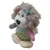 zolux - Jouet peluche crazy jojo lion pour chien