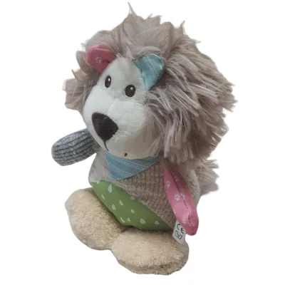 zolux - Jouet peluche crazy jojo lion pour chien