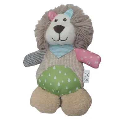 zolux - Jouet peluche crazy jojo lion pour chien