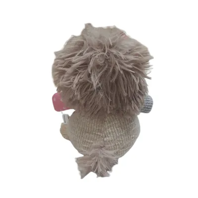 zolux - Jouet peluche crazy jojo lion pour chien