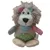 zolux - Jouet peluche crazy jojo lion pour chien