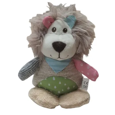 zolux - Jouet peluche crazy jojo lion pour chien