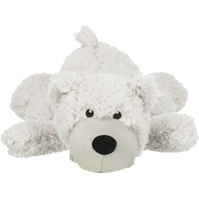 Ours Elroy avec son 42 cm, Be Eco, matière recyclée Jouet pour chien