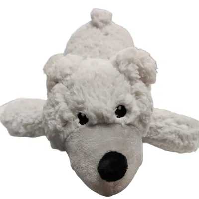 Ours Elroy avec son 42 cm, Be Eco, matière recyclée Jouet pour chien