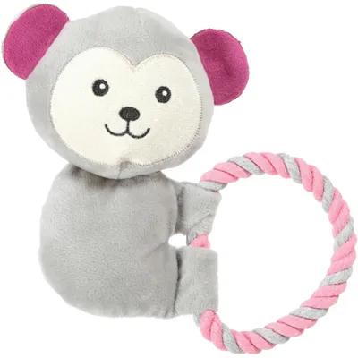 zolux - Peluche maxou corde 18 cm jouet pour chiots