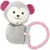 zolux - Peluche maxou corde 18 cm jouet pour chiots