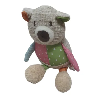 Jouet peluche crazy jojo ours pour chien