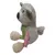 zolux - Jouet peluche crazy jojo ours pour chien