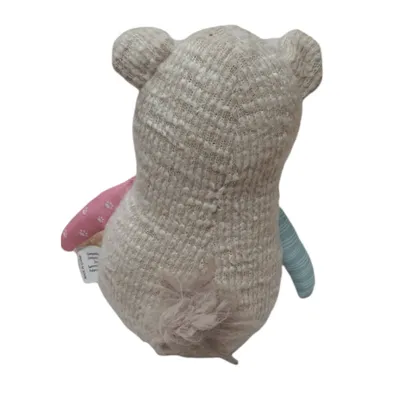 Jouet peluche crazy jojo ours pour chien