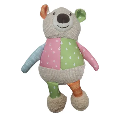 Jouet peluche crazy jojo ours pour chien