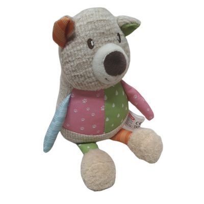 Jouet peluche crazy jojo ours pour chien