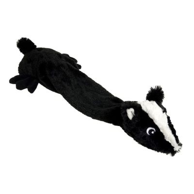 Peluche Mouffette Shaky 32 cm, jouet pour chien