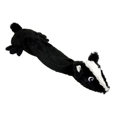 Peluche Mouffette Shaky 32 cm, jouet pour chien