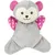 zolux - Peluche maxou gris doudou bruissant 19 cm jouet pour chiots