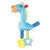 zolux - Peluche rio girafe  anneau à mordiller 26 cm jouet pour chiots