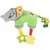 zolux - Jouet en peluche PUPPY Éléphant vert  25 cm pour chiots