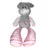 Flamingo - Peluche Lapin gris pieno 50 cm, pour chien