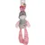 Flamingo - Peluche Lapin gris pieno 50 cm, pour chien