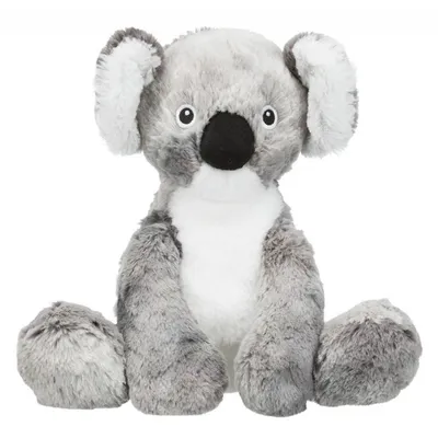 animallparadise - Jouet peluche Koala 33 cm pour chiens