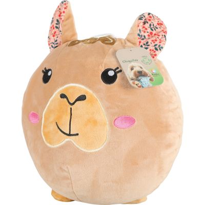 Lama boule XL Jouet peluche Chiquitos pour chien