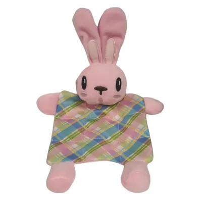animallparadise - Jouet en peluche PUPPY XS Plaid rose  24 cm pour chiots