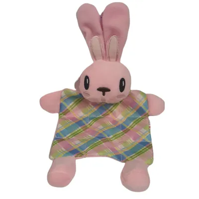 animallparadise - Jouet en peluche PUPPY XS Plaid rose  24 cm pour chiots