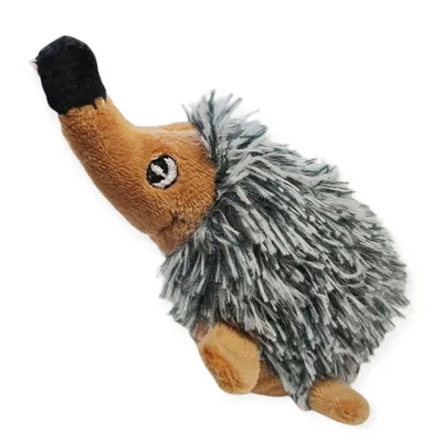 animallparadise - Hérisson bébé en peluche pour chiens taille 12cm