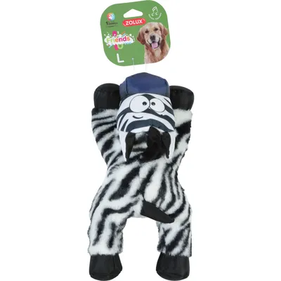 zolux - Zèbre Caleb L Jouet sonore pour grands chiens
