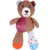Flamingo - Jouet ourson brun Nilak, avec pieds TPR, 19 cm, pour chiot
