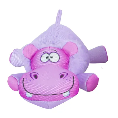 zolux - Hippopotame Hicham S Jouet sonore pour chiots et petits chiens