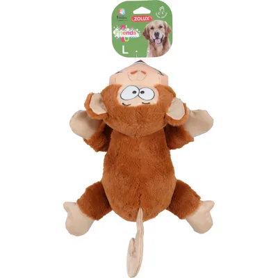 zolux - Chimpanzé José L Jouet sonore pour grands chiens