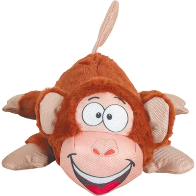 Chimpanzé José L Jouet sonore pour grands chiens