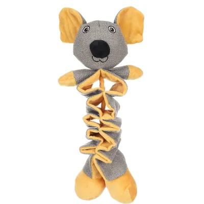 jeux Souris Folsy longueur 34 cm  pour Chiot