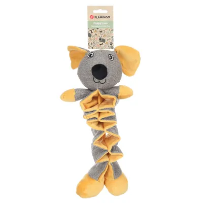 Flamingo - Jouet Souris Folsy longueur 34 cm  pour Chiot Flamingo - Jouet Souris Folsy longueur 34 cm  pour Chiot