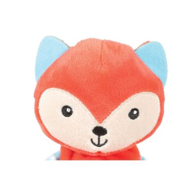 Peluche maxou orange dental 20 cm jouet pour chiots