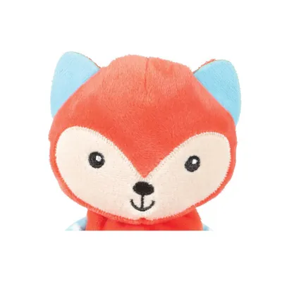 Peluche maxou orange dental 20 cm jouet pour chiots