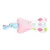 animallparadise - Peluche Tiny os rose balle TPR 19 cm jouet pour chiots animallparadise - Peluche Tiny os rose balle TPR 19 cm jouet pour chiots