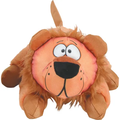 Le Lion Léo L Jouet sonore pour grands chiens