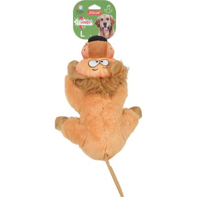 Le Lion Léo L Jouet sonore pour grands chiens